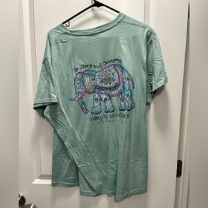Simply Southern T-Shirt -  Never worn